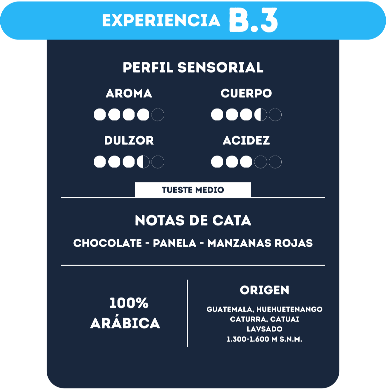 Experiencia B3