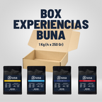 Box Café de Grano - Experiencias Buna