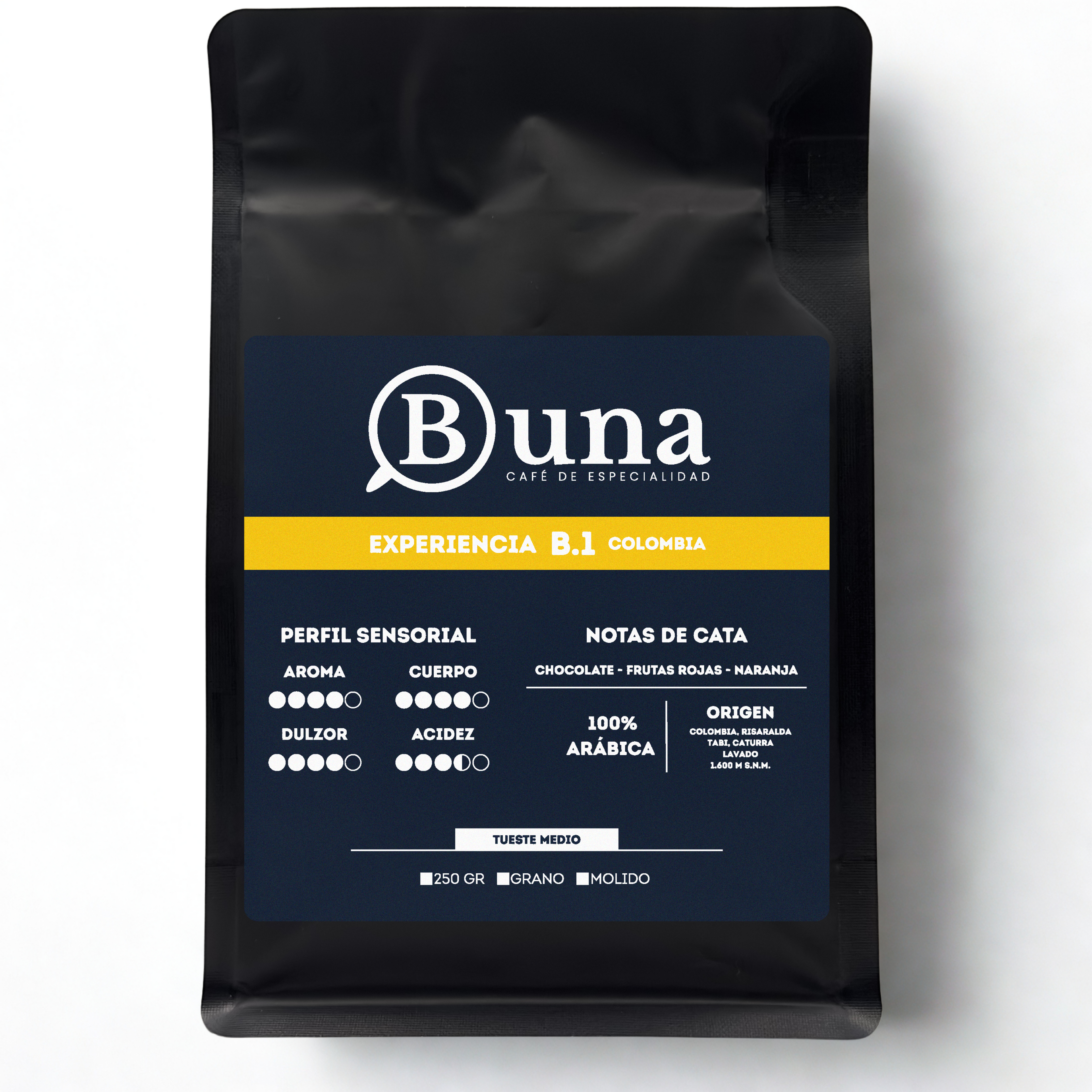 Café de Grano Experiencia B1 - Colombia