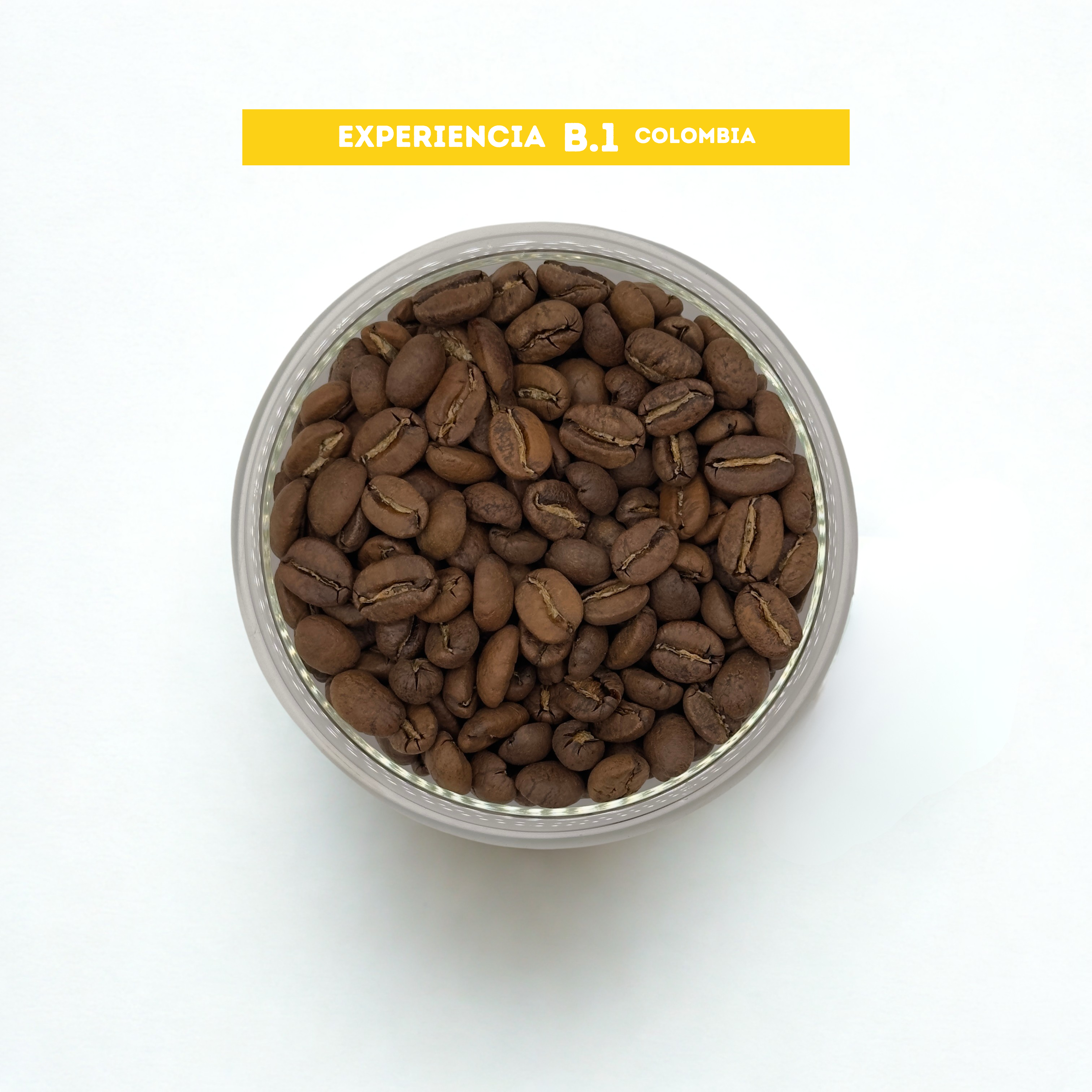 Café de Grano Experiencia B1 - Colombia