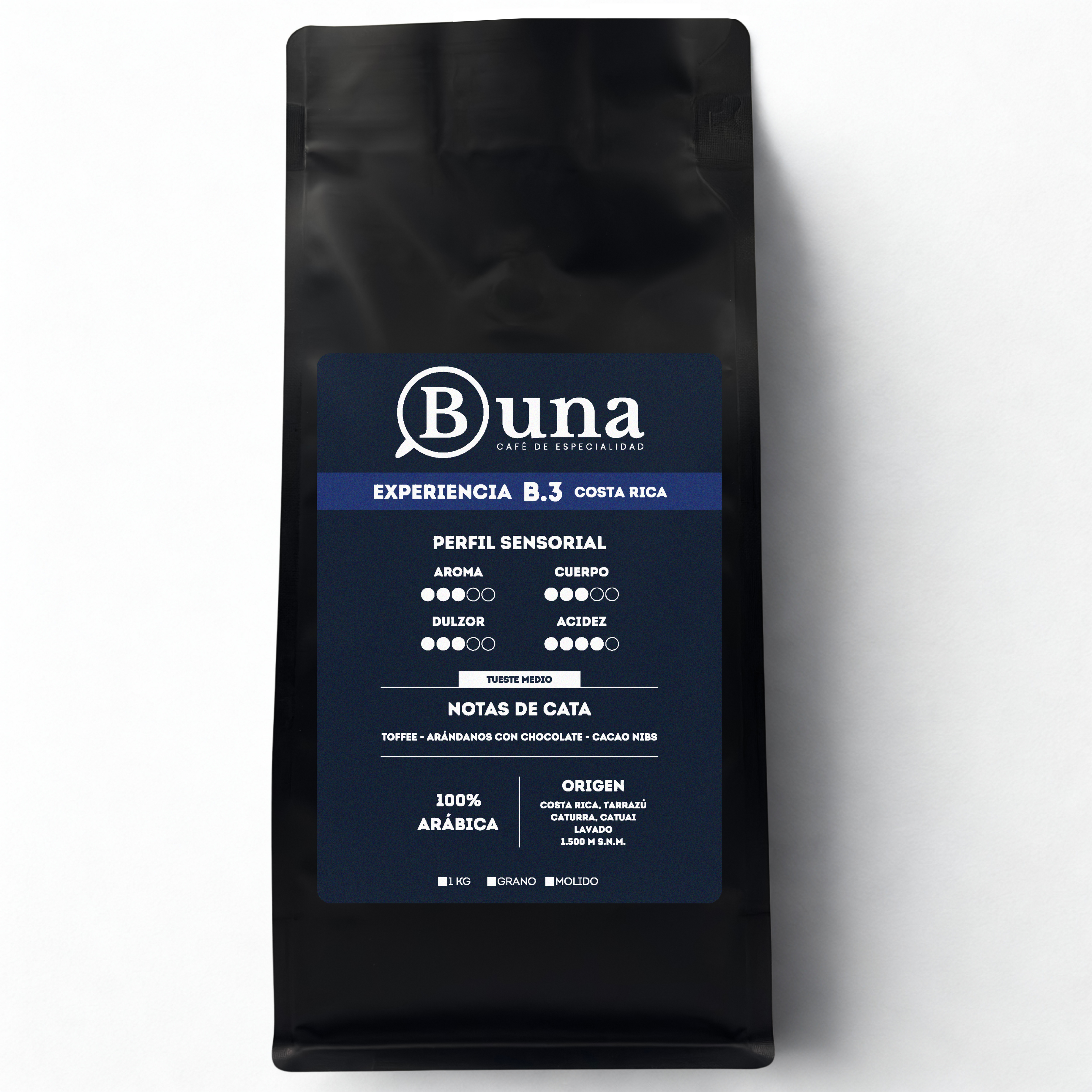 Café de Grano Experiencia B3 - Costa Rica