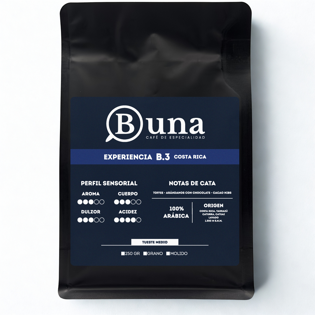 Café de Grano Experiencia B3 - Costa Rica