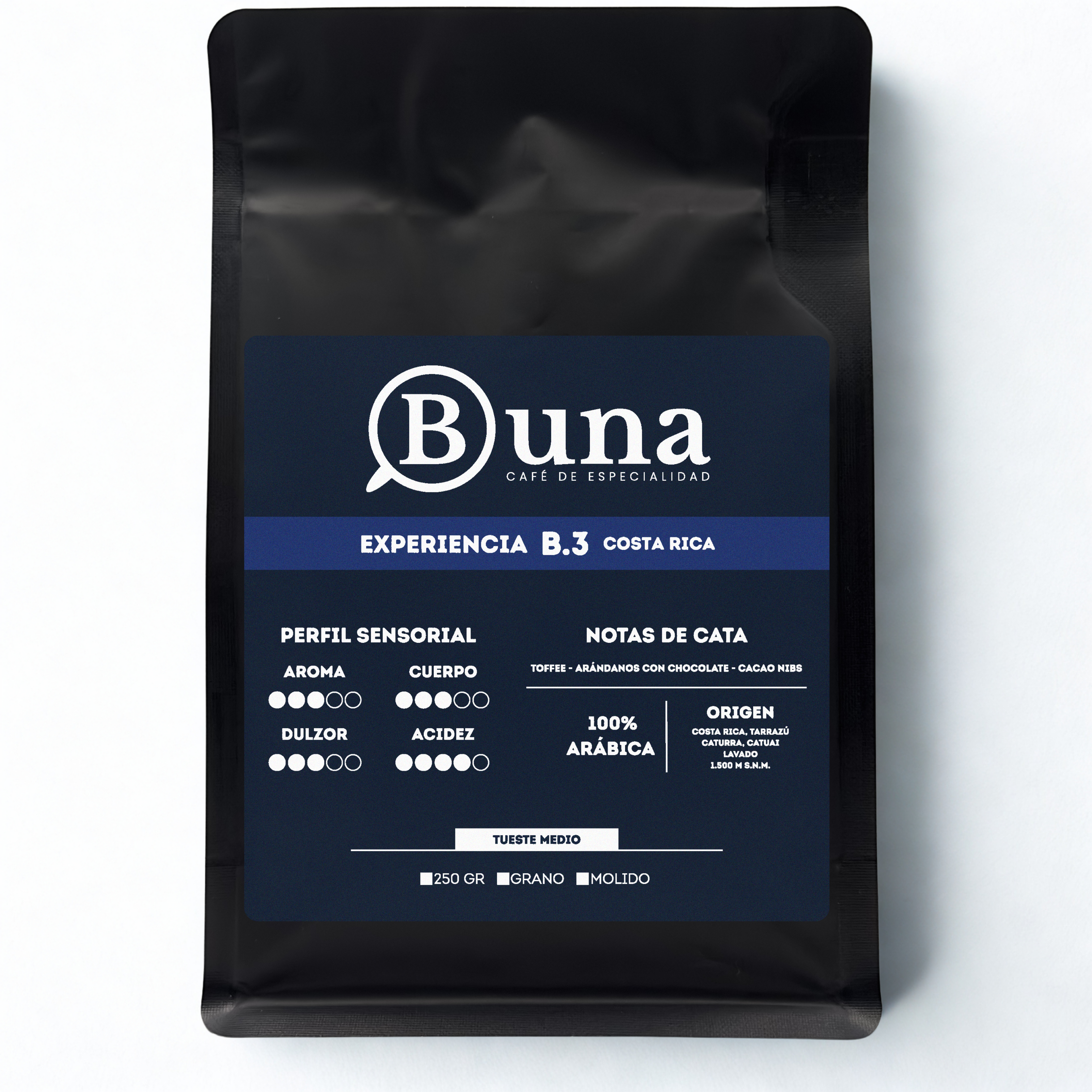 Café de Grano Experiencia B3 - Costa Rica