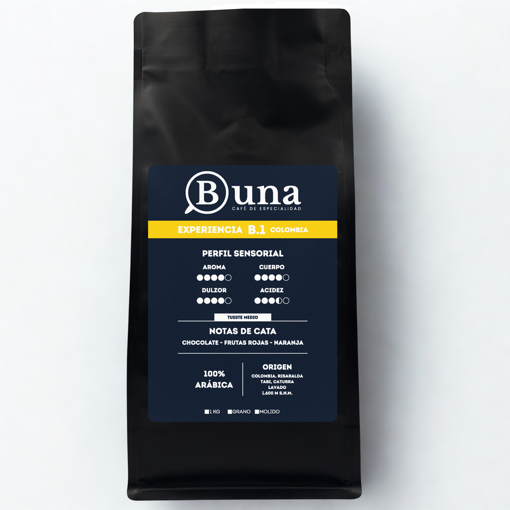 Café de Grano Experiencia B1 - Colombia