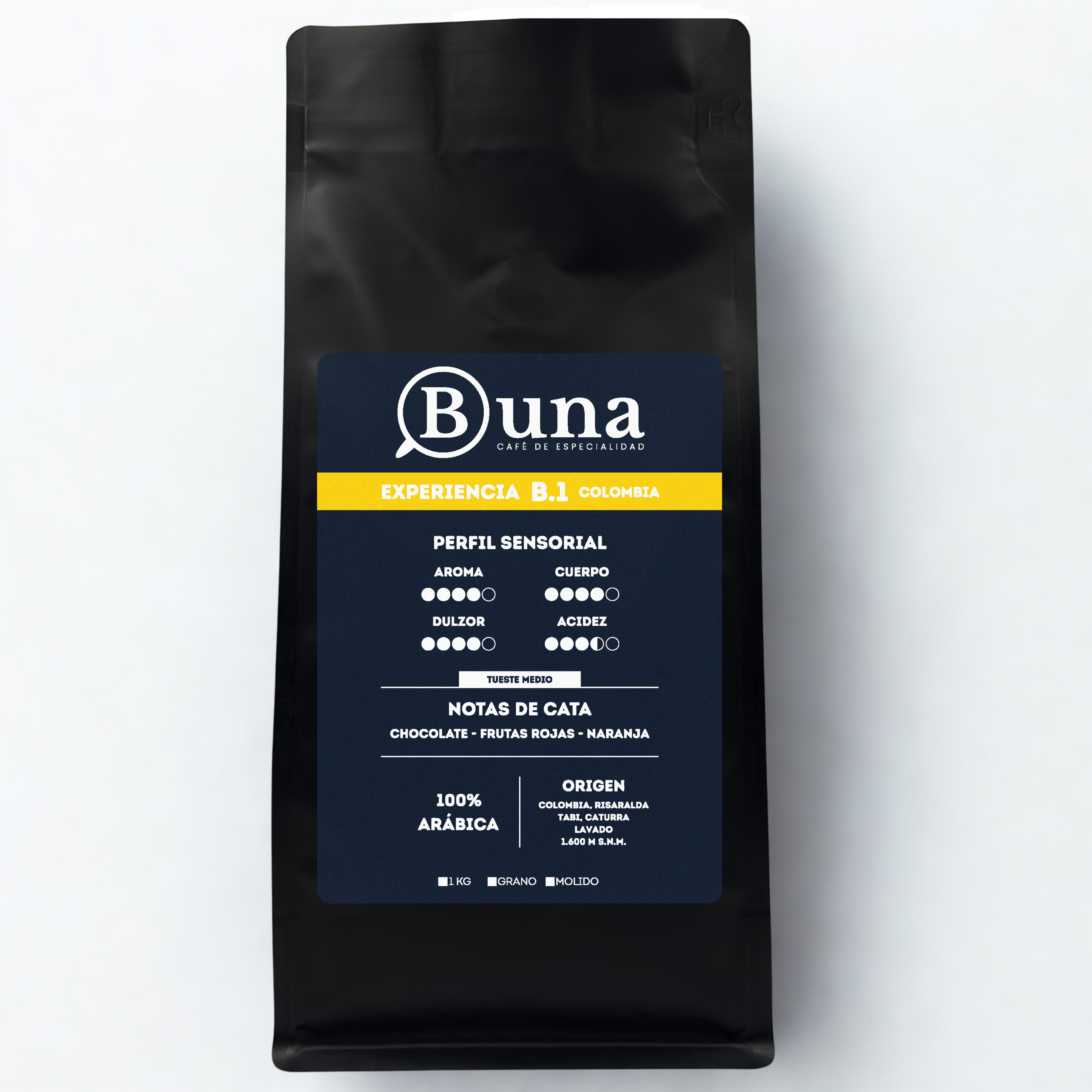 Café de Grano Experiencia B1 - Colombia