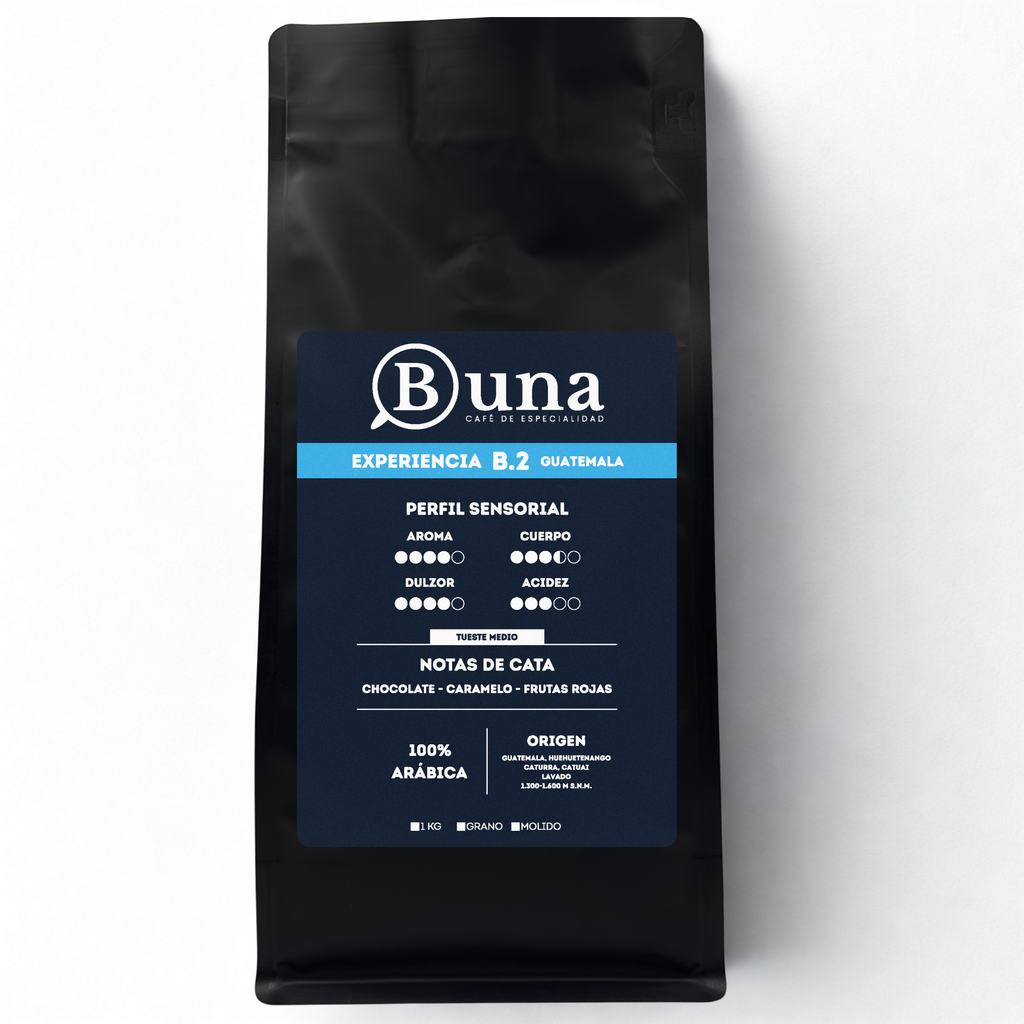 Café de Grano Experiencia B2 - Guatemala