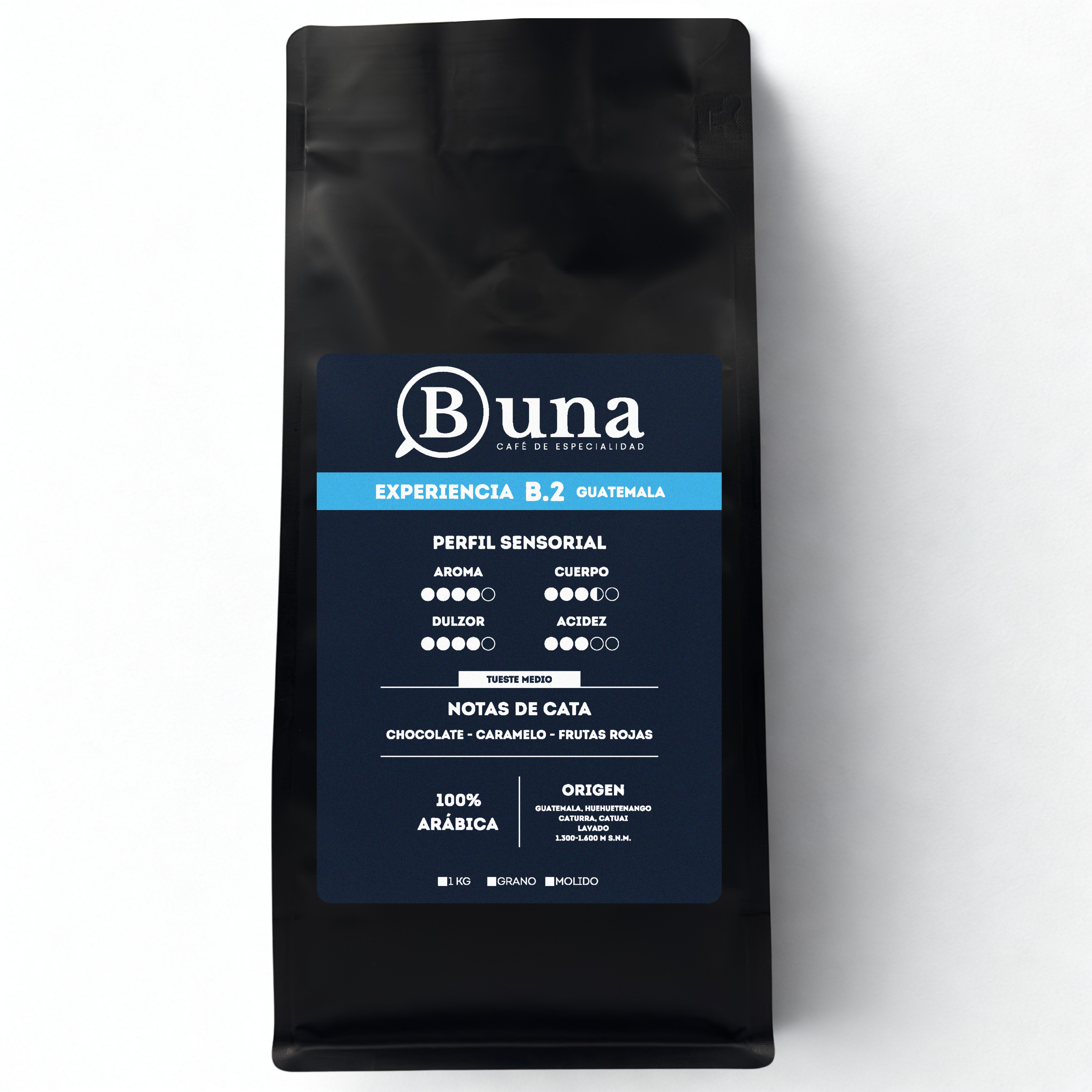 Café de Grano Experiencia B2 - Guatemala