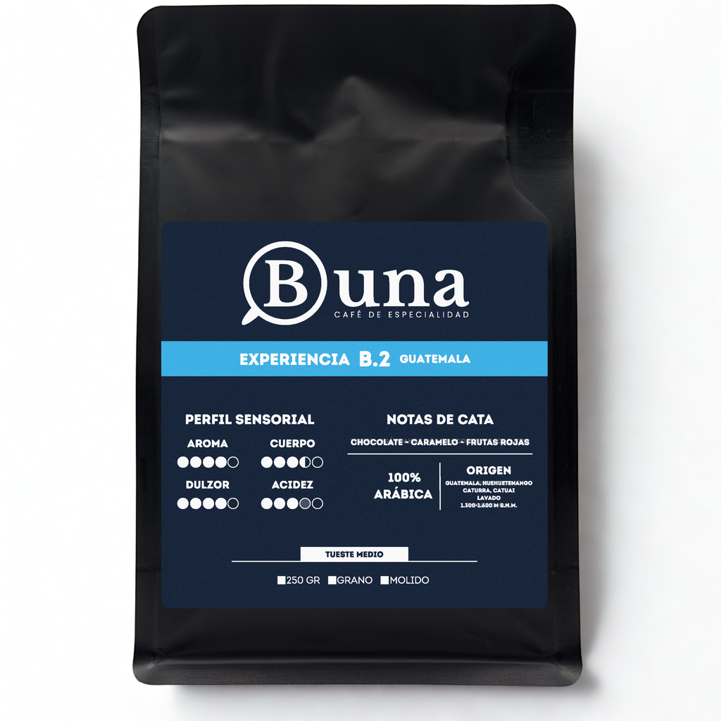 Café de Grano Experiencia B2 - Guatemala