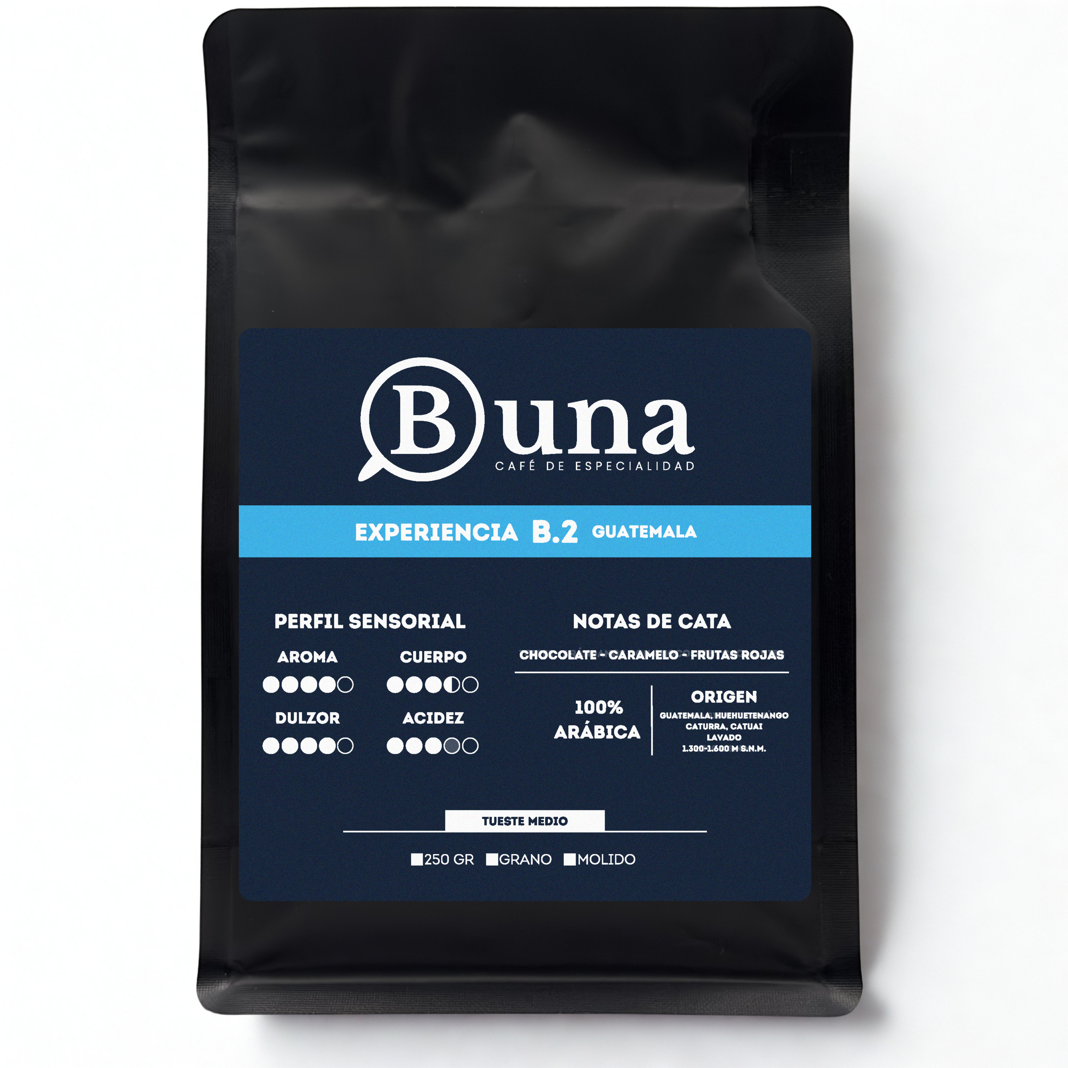 Café de Grano Experiencia B2 - Guatemala