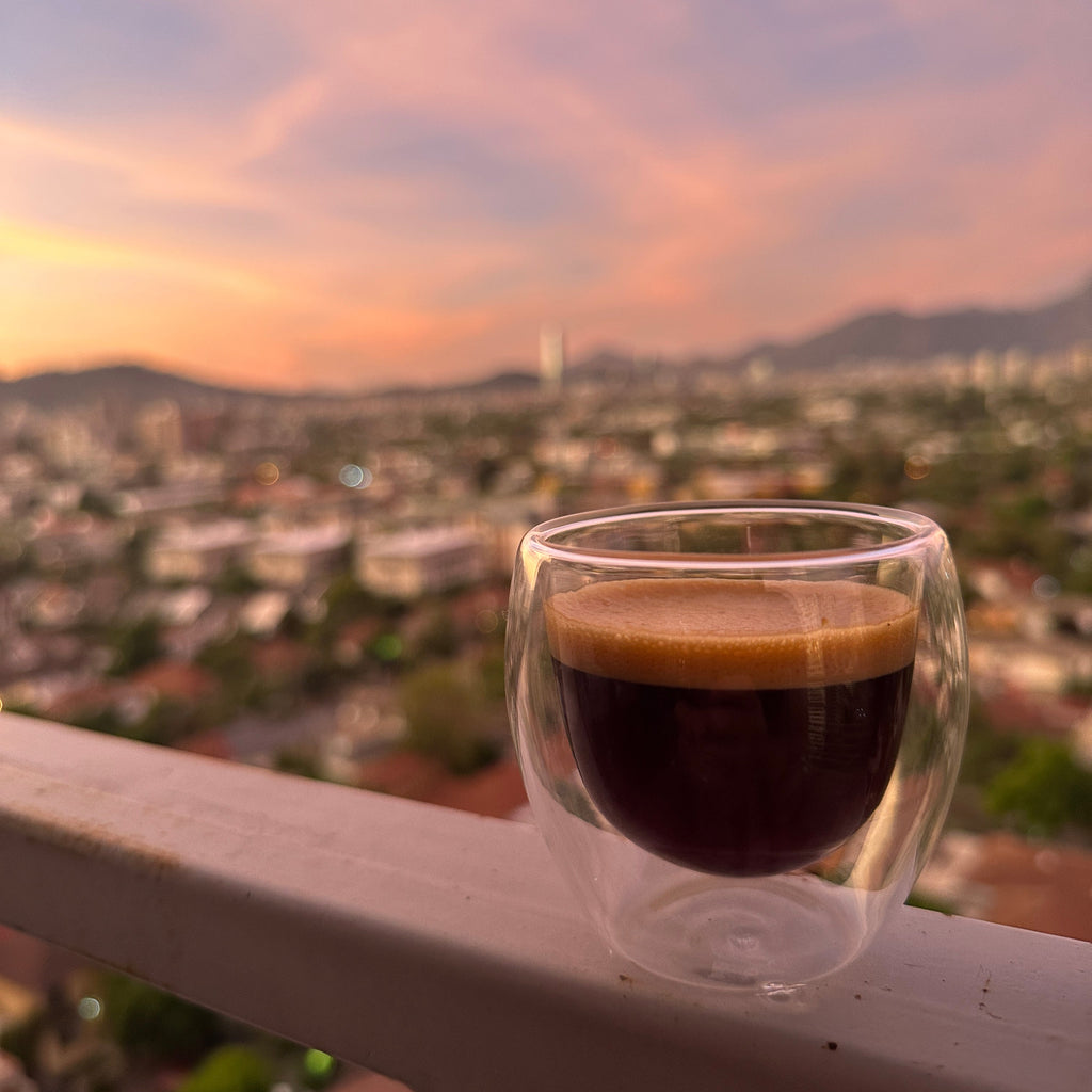 2 Tazas Doble Pared Espresso - 80 ml