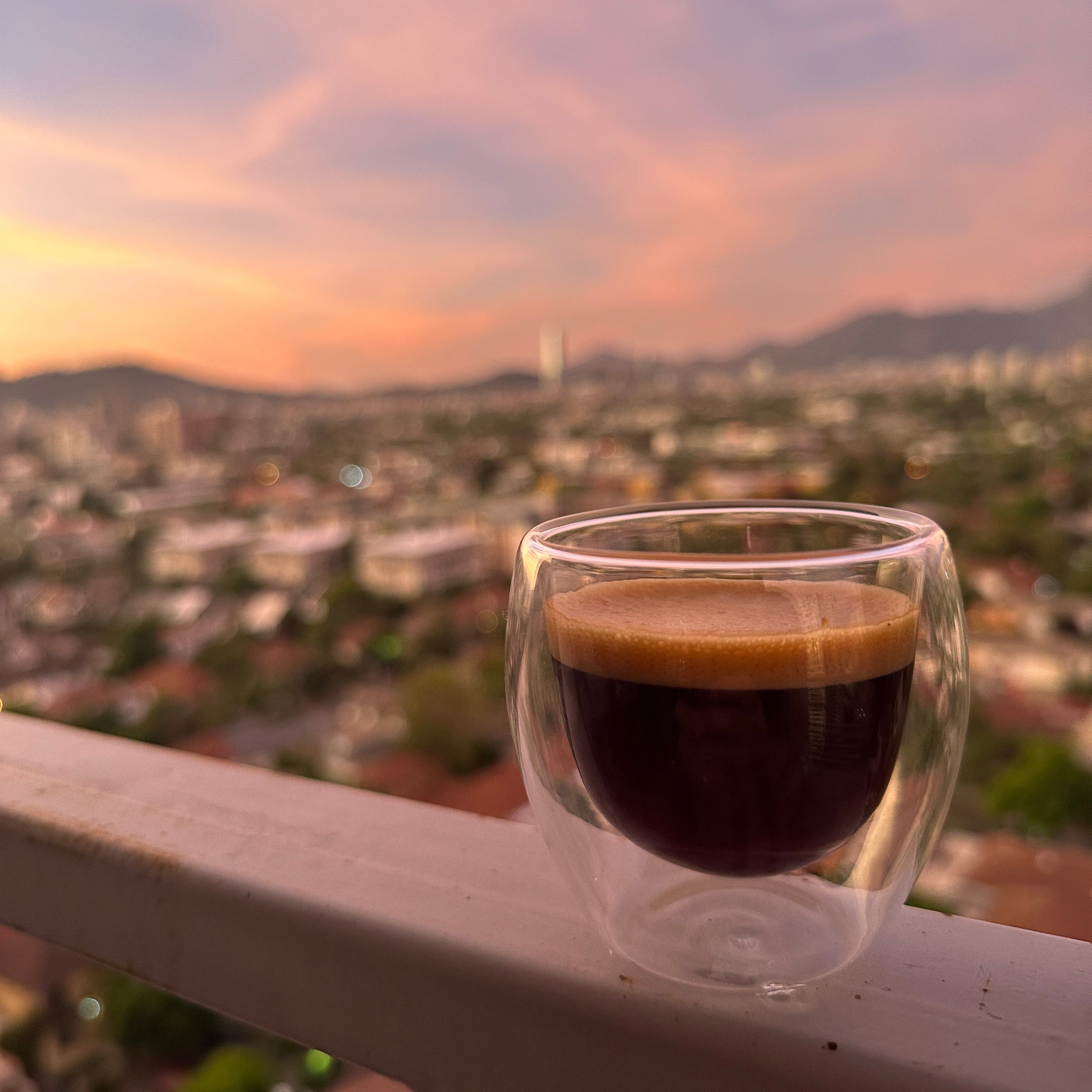 2 Tazas Doble Pared Espresso - 80 ml