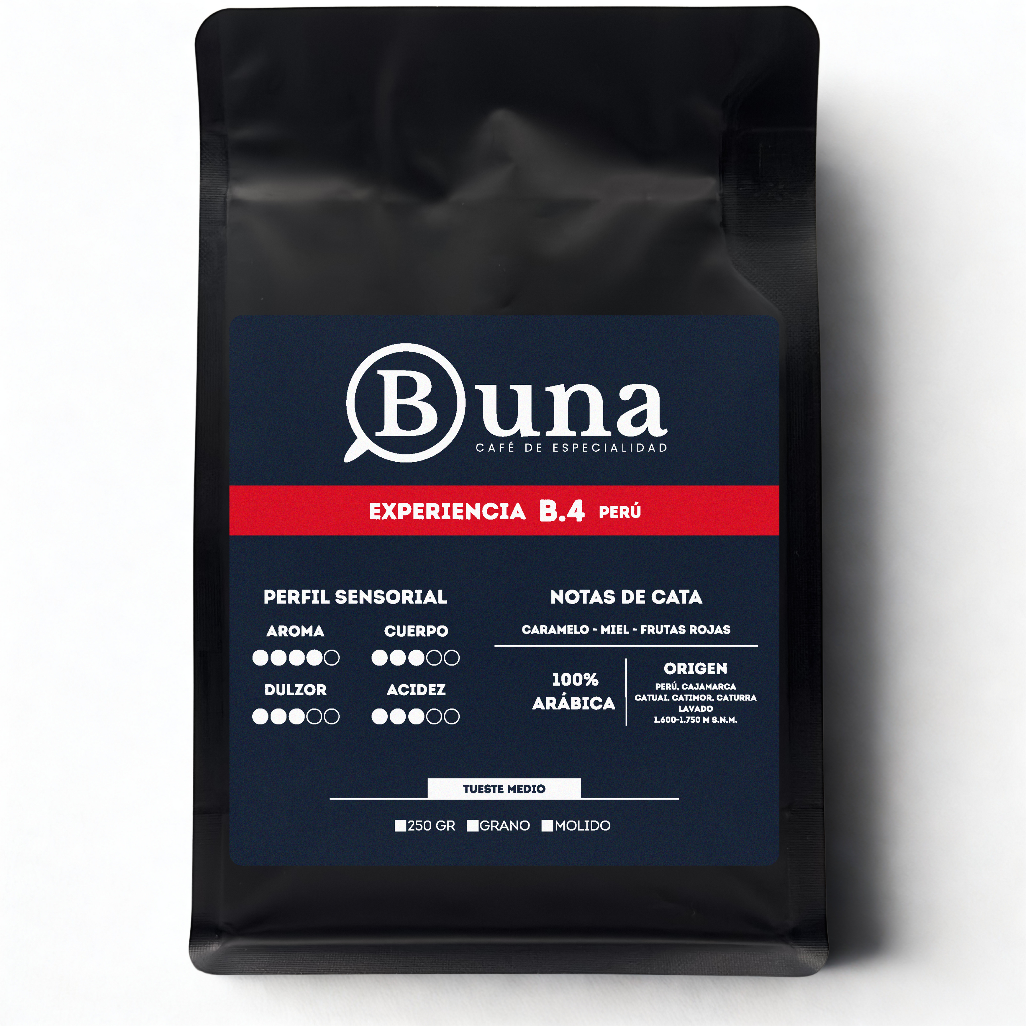 Café de Grano Experiencia B4 - Perú