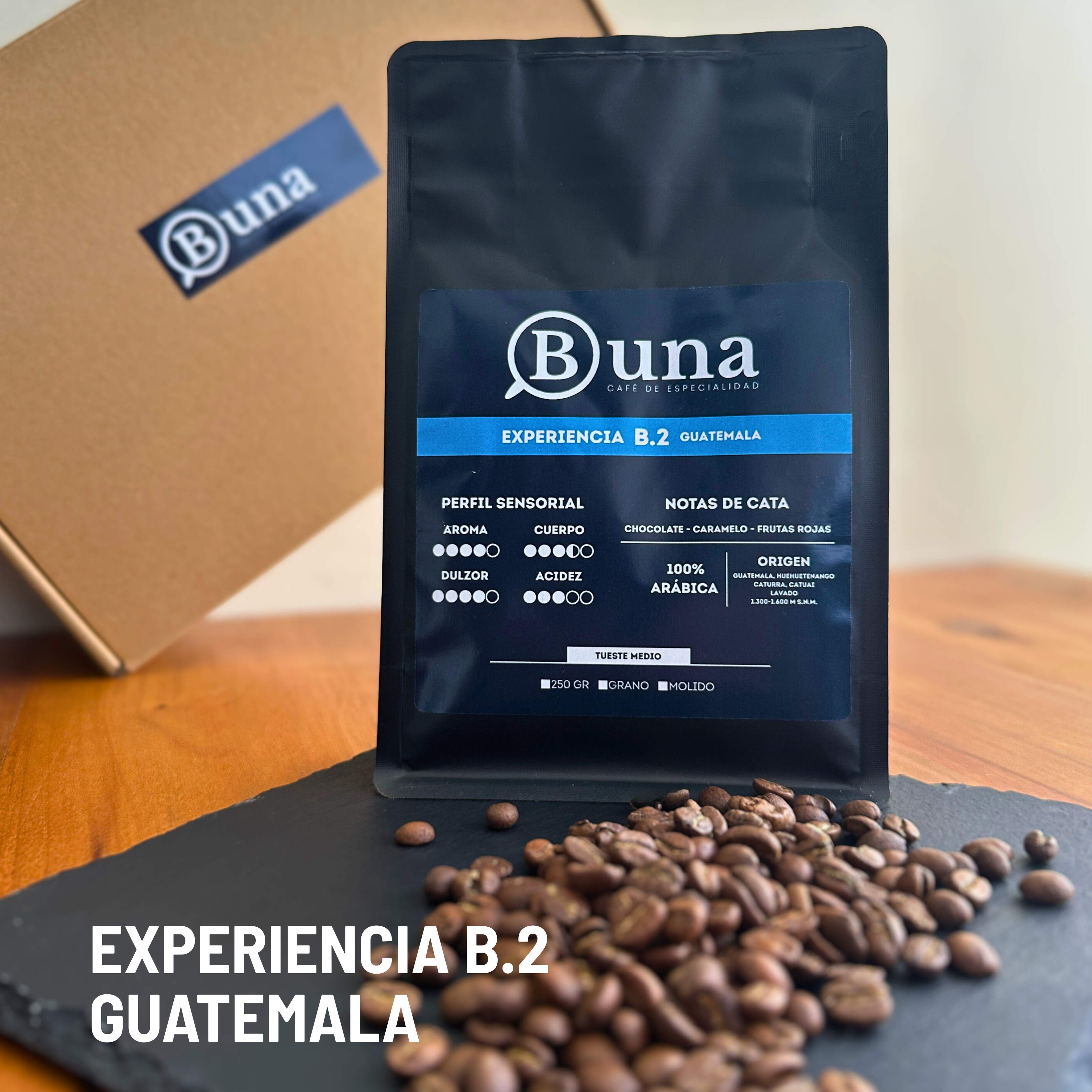 Café de Grano Experiencia B2 - Guatemala