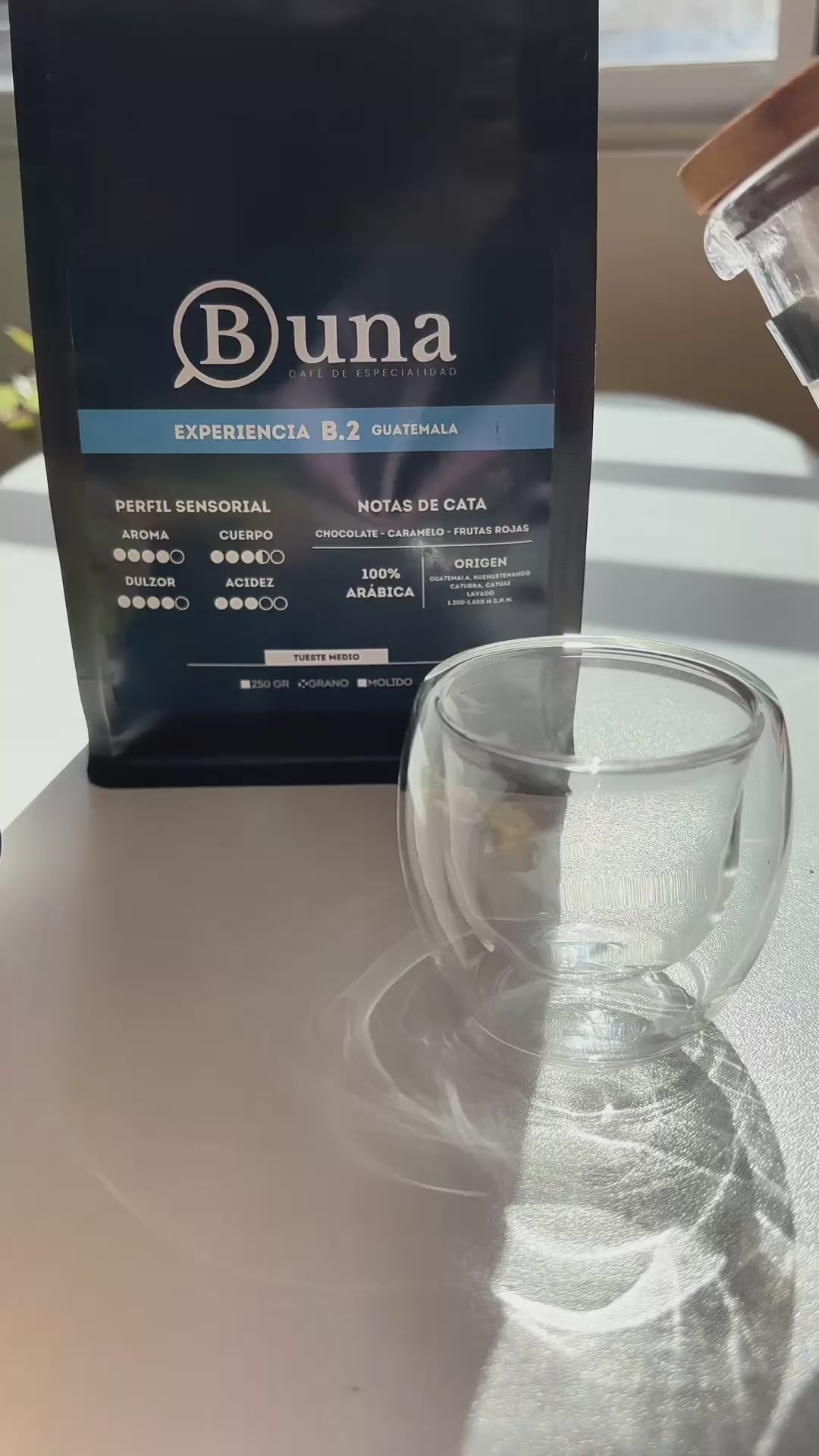 Café de Grano Experiencia B2 - Guatemala