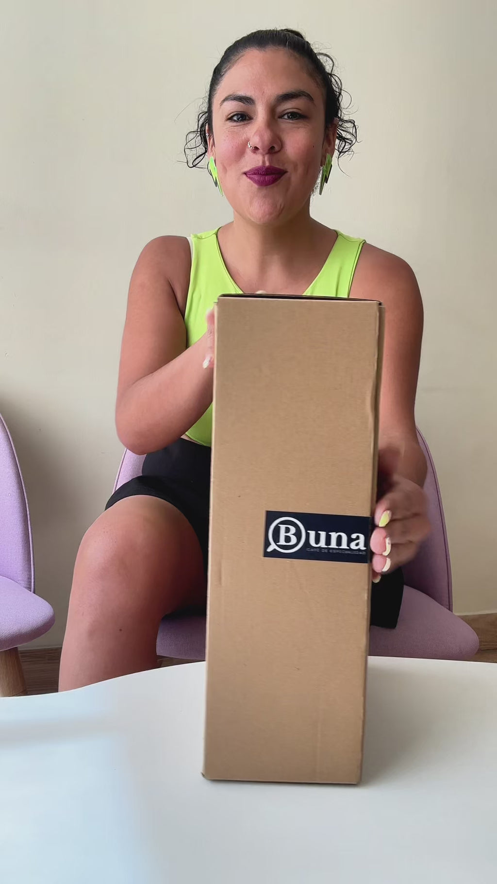 Box Café de Grano - Experiencias Buna